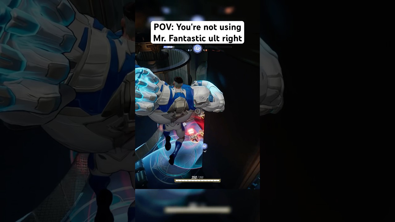 Как правильно использовать ультимативную способность Мистера Фантастика 🔥 
