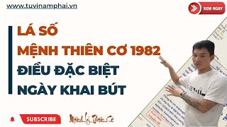 ĐIỀU ĐẶC BIỆT CỦA NỮ MỆNH THIÊN CƠ 1982 | TỬ VI LÊ QUANG LĂNG | TỬ VI NAM PHÁI | MỆNH LÝ THIÊN CƠ