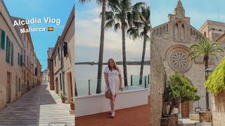 ALCUDIA VLOG | *girls trip* 4 days in Majorca (ft. LilyEase Swimwear) 🏝️ Alua Boccaccio Hotel