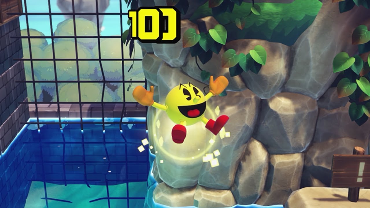 PAC-MAN WORLD Re-PAC Gameplay Video