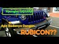 Jeep Wrangler SAHARA 2019 - Apa bedanya dengan RUBICON?