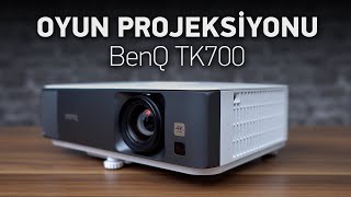 BenQ TK700 4K Konsol & Oyun Projektörü