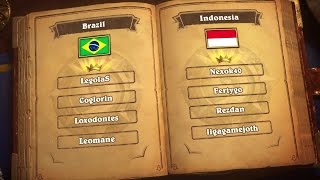 Brazil vs Indonesia - Group A - Match 2 - Global Games