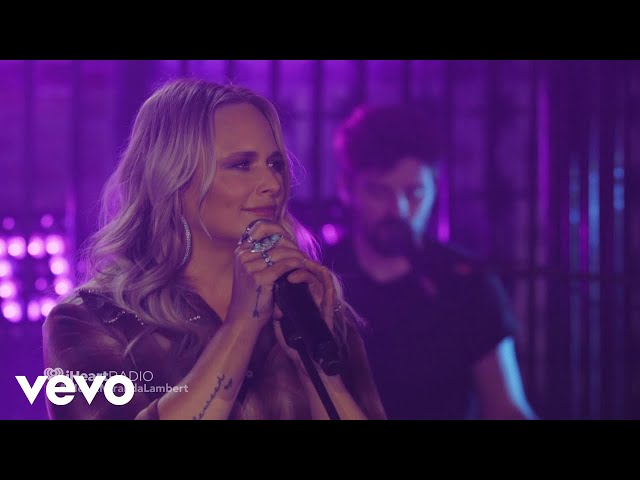 Miranda Lambert - Drunk (And I Don't Wanna Go Home) (iHeart Live Performance)