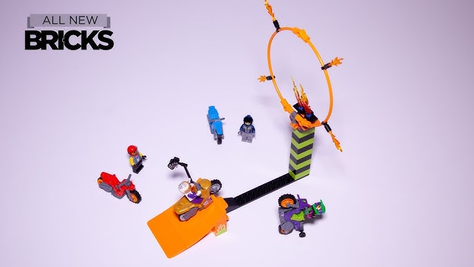 LEGO® City Stuntz review: 60297, 60298 & 60293  New Elementary: LEGO®  parts, sets and techniques