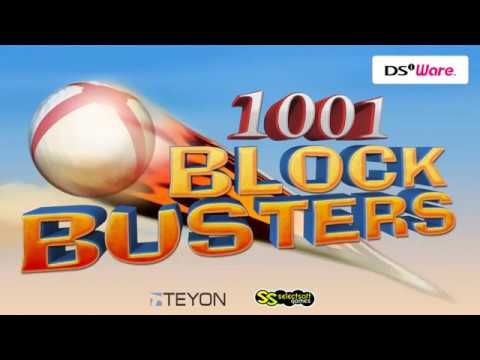 1001 BlockBusters, Nintendo DSiWare, Jogos