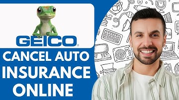 How to Cancel GEICO Auto insurance Online   - 2025 (NEW METHOD)