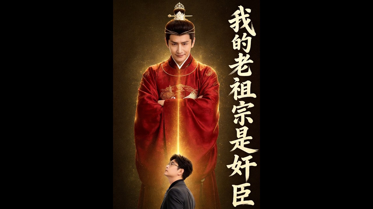 【一口气看完】《我的老祖宗是奸臣》#短剧 #AI短剧 #逆袭 #drama #爽剧 #鲨鱼先生