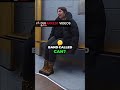 Trying to make small talk during an arrest