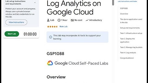 Log Analytics on Google Cloud | GSP1088 | #googlecloud