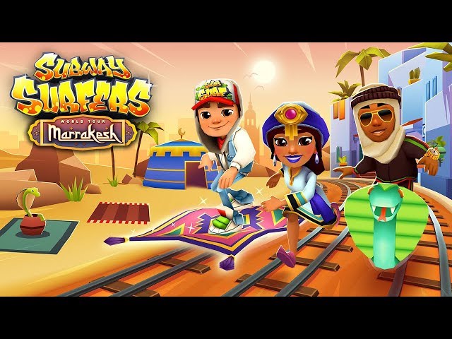 Subway Surfers World Tour: Marrakesh em Jogos na Internet