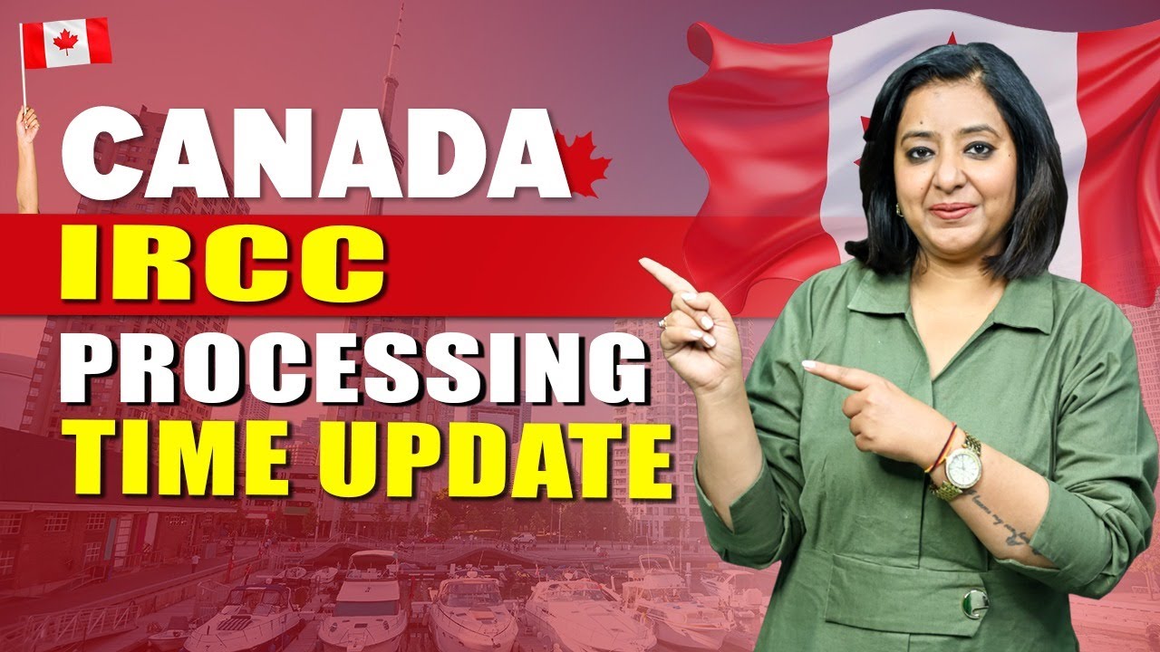 CANADA 🇨🇦 IRCC PROCESSING TIME UPDATE | STUDY VISA UPDATES 2025 | USA ...
