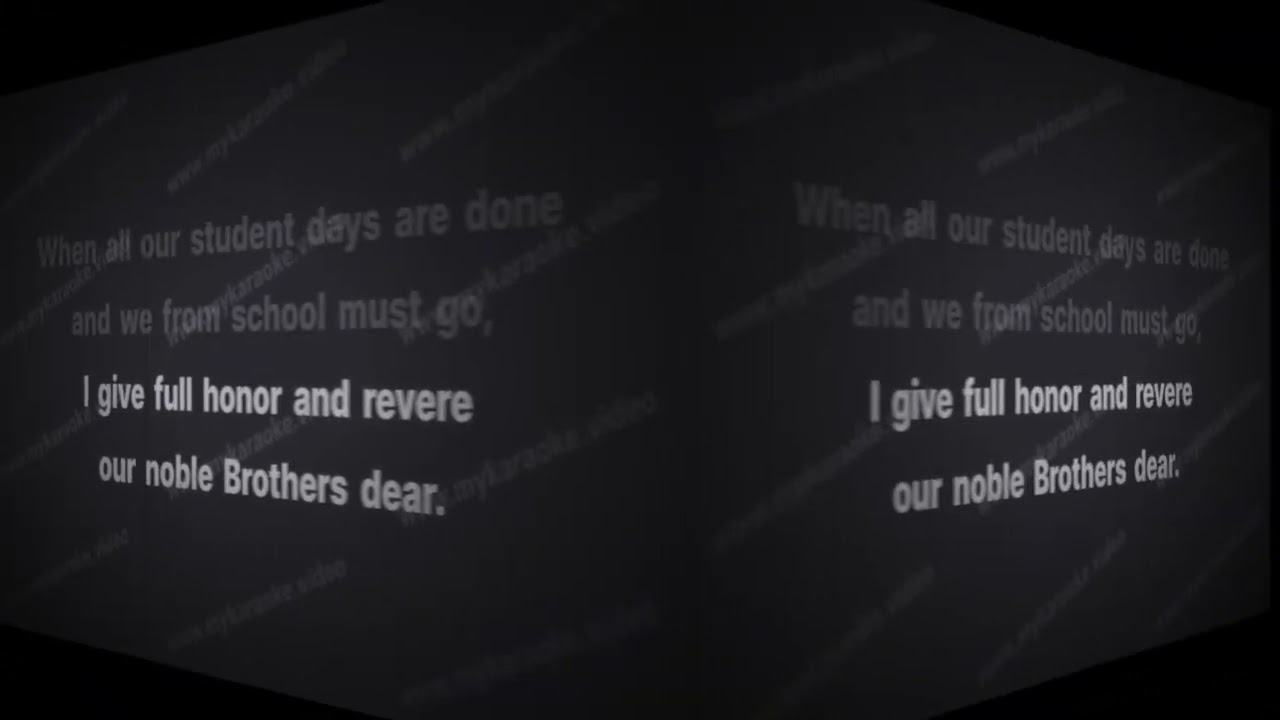 Kappa Alpha Psi Hymm Song    HD 720p