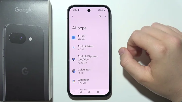 Pixel 9a: How to Reset Apps Preferences