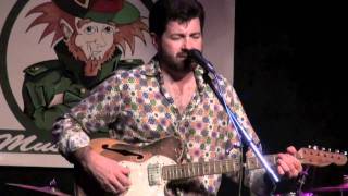 TAB BENOIT -  "STANDING ON THE BANK" chords