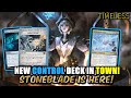 New control deck in timeless with new equipment from otj  timeless bo3 ranked  mtg arena