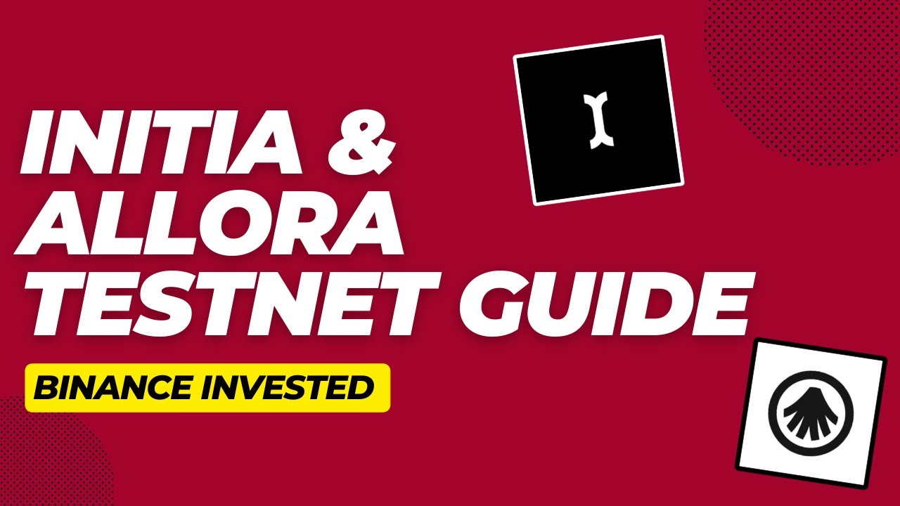 Initia Testnet And Allora Testnet Project Guide | Hindi | - YouTube