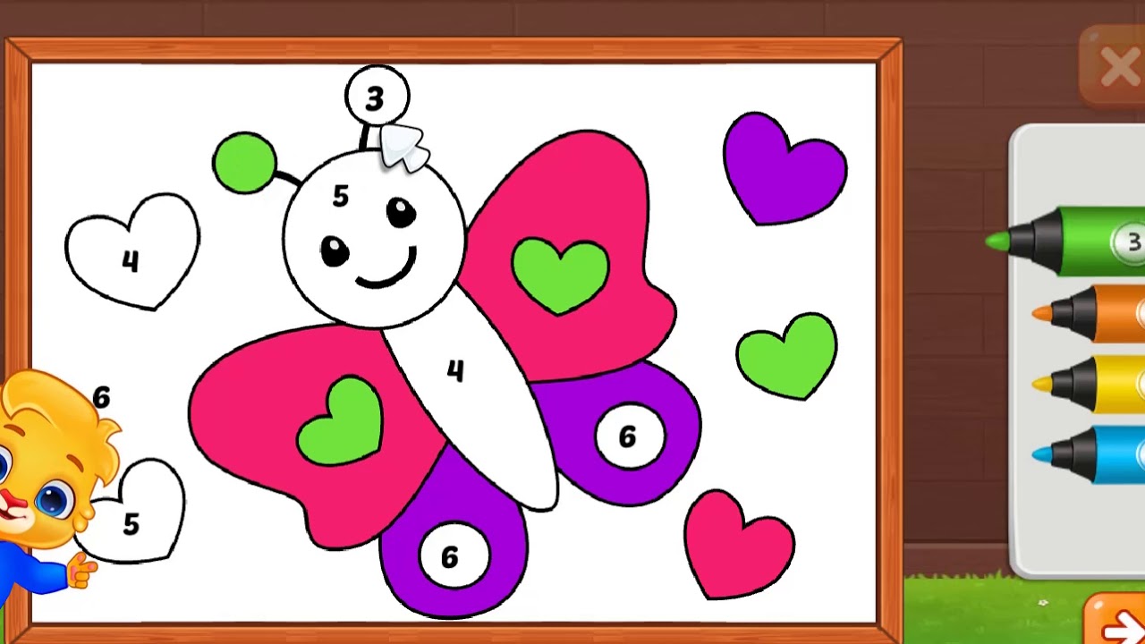 Painting with numbers YouTube