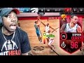 96 overall curry shooting deep contested 3 pointers nba live mobile 16 gameplay ep 99