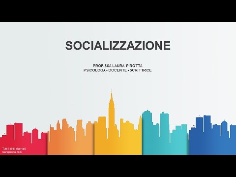 Video: Differenza Tra Socializzazione Primaria E Secondaria