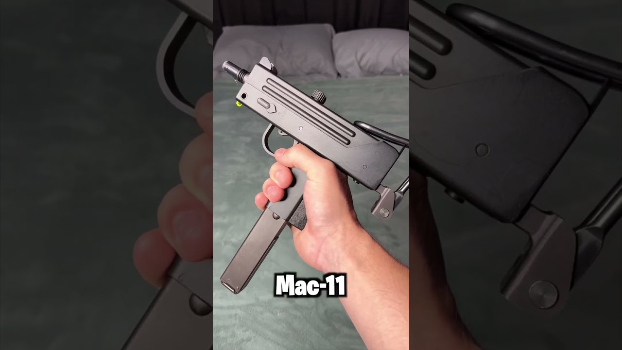 My Top 5 Favorite Full Auto Pistols 