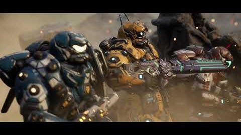 PlanetSide Arena: Cinematic Trailer