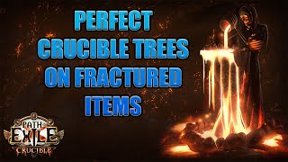 Good Crucible Trees on Fracture Items + How to Search for them Easily