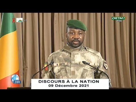 Head of Mali junta calls on opponents to "suspend the divisions"