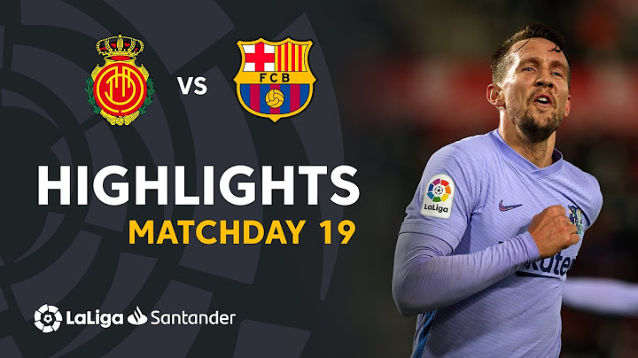 Resumen de RCD Mallorca vs FC Barcelona (0-1)