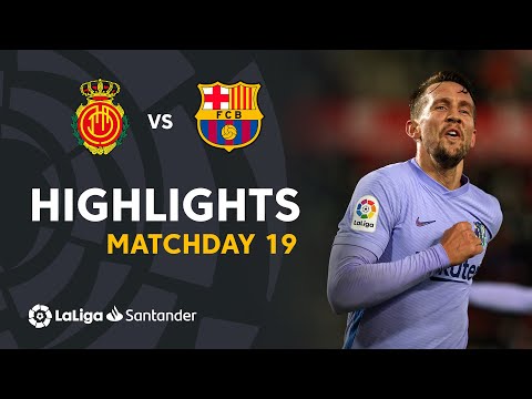 Mallorca Barcelona Goals And Highlights