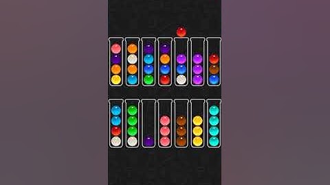 Level 493 of Ball Sort Color Water Puzzle