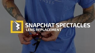 CUSTOM Snapchat Spectacles! How to Change Up Your Lenses with Fuse Lenses