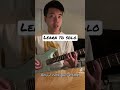 how to learn to play guitar solos: start here (part 1) #shorts