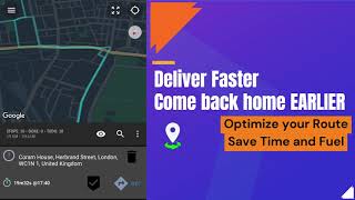 Famous Vision Route Planner Multistops Deliveries Optimize order Wealth