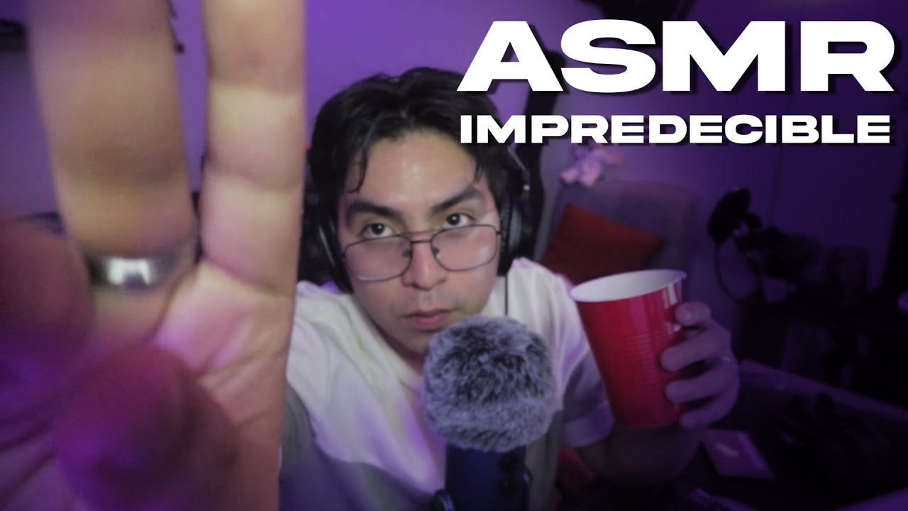 ASMR Impredecible porque es mi primer video | ASMR en español