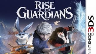 Rise of the Guardians Gameplay {Nintendo 3DS} {60 FPS} {1080p}