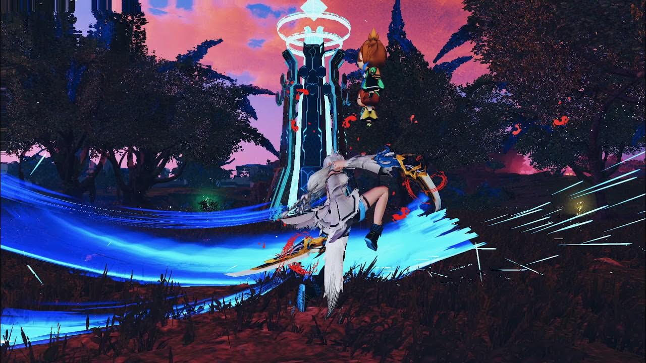 PSO2 NGS Evil Shinoinaru Yanpe Soaring Blades/Jets Boots Camo YouTube