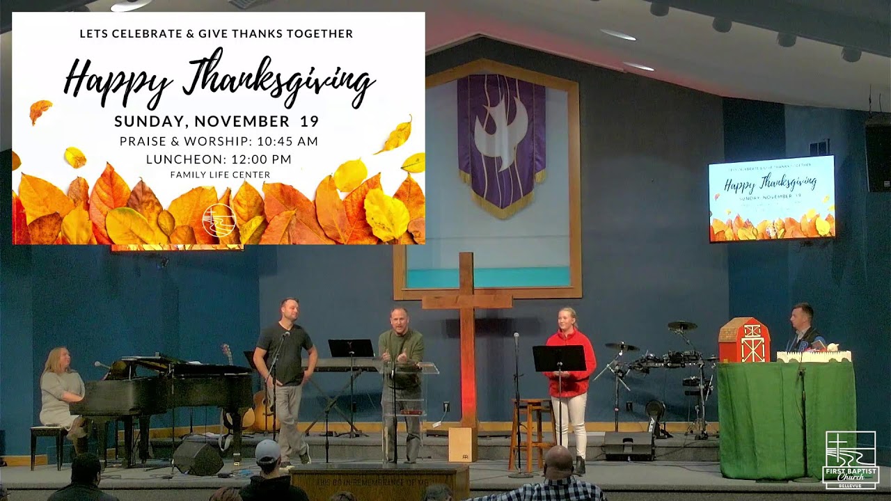 Guest Preacher: Pastor Sam Watkins - Oct 29, 2023