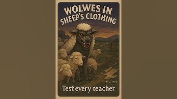 Thumbnail of Wolves in Wool [FALSE TEACHERS]