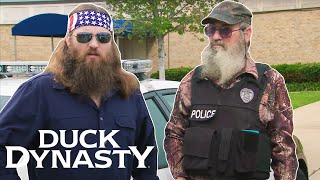 SI-LARIOUS Moment: Willie's WILD Ride-Along | Duck Dynasty