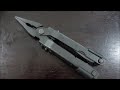 Gerber MP600 Multi Tool - One Handed Beast - Dad Approved Review!