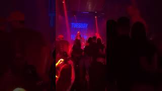 Swae Lee performs unforgettable live at nebula in nyc #unforgettable #frenchmontana #swaelee