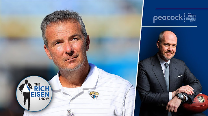 “What a Fraud” - Rich Eisen Reacts to Fresh Reports of Urban Meyer’s Disastrous Jaguars Tenure