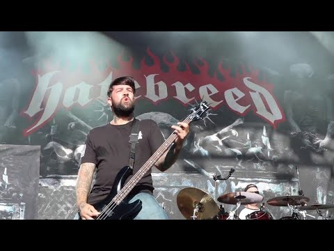 BLOODSTOCK FESTIVAL 2017: Hatebreed - Jamey Jasta on playing BOA (OFFICIAL TRAILER)