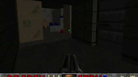 Doom II: Hell on Earth Map 04 - The Focus