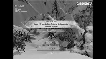 SSX Gameplay #01 Tutorial (XBOX360)("Watch it Burn" & "Can