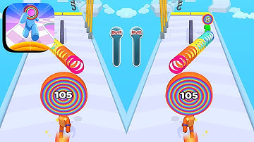 Layer Man 3D ​- All Levels Gameplay Android,ios (Part 12)