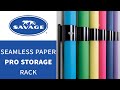 Savage Seamless Paper Pro Storage Rack