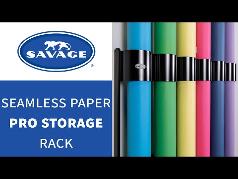 Savage Seamless Paper Pro Storage Rack 
