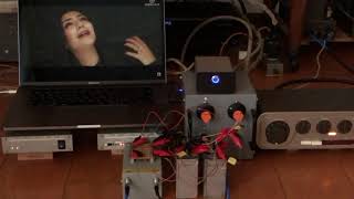 145  WESTERN ELECTRIC TRANSFORMER ③ performance test with : Shaimaa Elmaghraby♪Aalwluk 3any